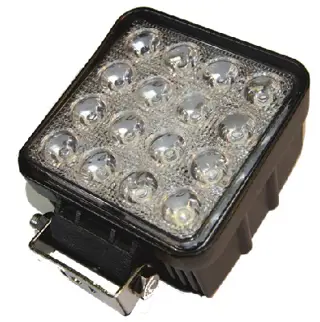 Actie Werklamp 48W 16LEDS Radio Ontstoord 12/24v