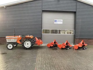 Boxer frees grondfrezen voor minitractor