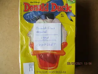 Adv0002 donald duck weekblad 1998 compleet