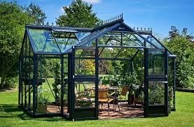 Tuinkas ORANGERIE 152: 439 x 373 x 267 cm (b x d x h)