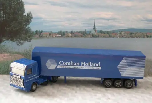 Scania oplegger Comhan Holland. HO