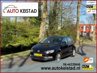 Volkswagen Polo 1.0 Comfortline Connected 5-DEURS AIRCO/BLUETOOTH! VELE OPTIES!