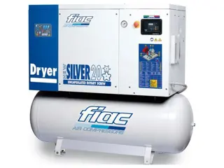 Fiac Lijst High Quality Silent Schroefcompressoren met luchtdroger en ketel