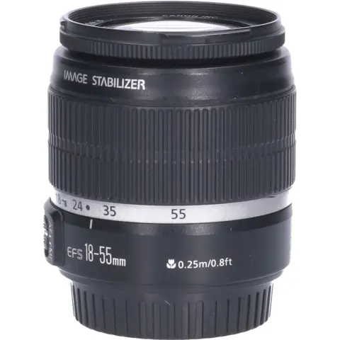 Tweedehands Canon EF-s 18-55mm f/3.5-5.6 IS CM2927