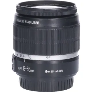 Tweedehands Canon EF-s 18-55mm f/3.5-5.6 IS CM2927
