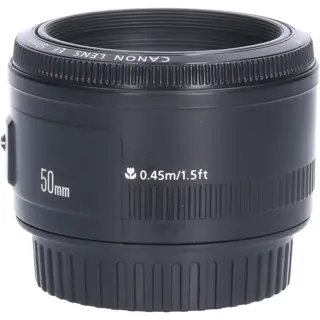 Tweedehands Canon EF 50mm f/1.8 II CM2940