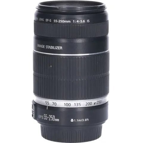 Tweedehands Canon EF-s 55-250mm f/4.0-5.6 IS CM2929