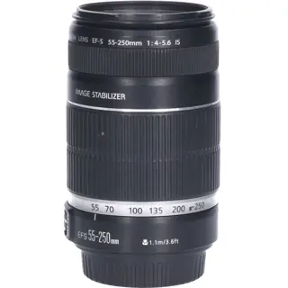 Tweedehands Canon EF-s 55-250mm f/4.0-5.6 IS CM2929