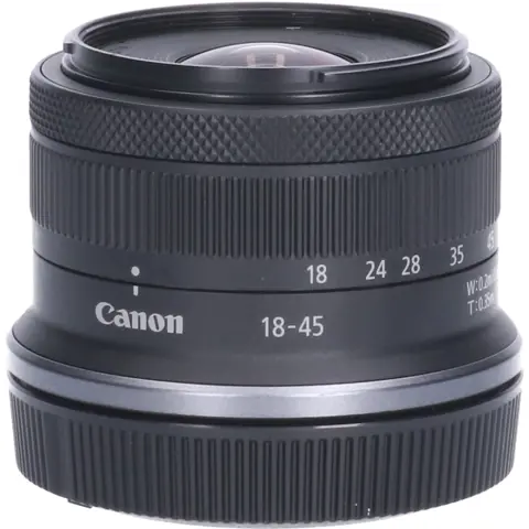 Tweedehands Canon RF-S 18-45mm f/4.5-6.3 IS STM CM2937