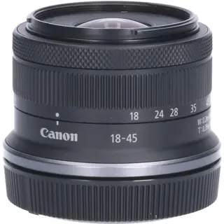 Tweedehands Canon RF-S 18-45mm f/4.5-6.3 IS STM CM2937