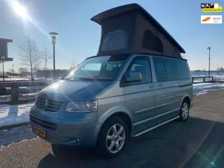 Volkswagen T5 Multivan Highline 2.5 TDI * CAMPER * SLAAPHEFDAK *