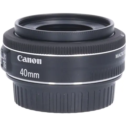 Tweedehands Canon EF 40mm f/2.8 STM CM2903