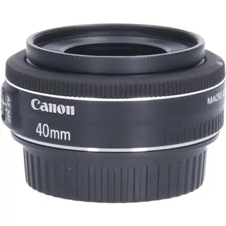 Tweedehands Canon EF 40mm f/2.8 STM CM2903