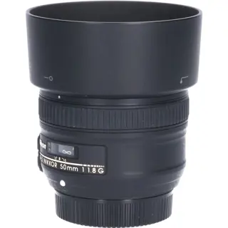 Tweedehands Nikon AF-S 50mm f/1.8G CM2932