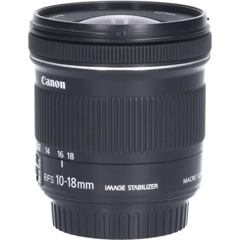 Tweedehands Canon EF-S 10-18mm f/4.5-5.6 IS STM CM2928