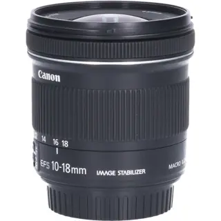Tweedehands Canon EF-S 10-18mm f/4.5-5.6 IS STM CM2928