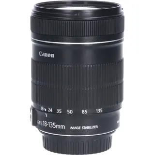 Tweedehands Canon EF-S 18-135mm f/3.5-5.6 IS CM2941