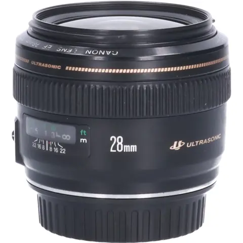 Tweedehands Canon EF 28mm f/1.8 USM CM2899