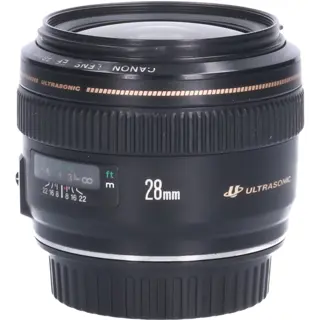 Tweedehands Canon EF 28mm f/1.8 USM CM2899