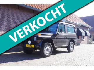 Mercedes-Benz G-klasse 230 GE St.Wagon Automatic, Recaro, very clean