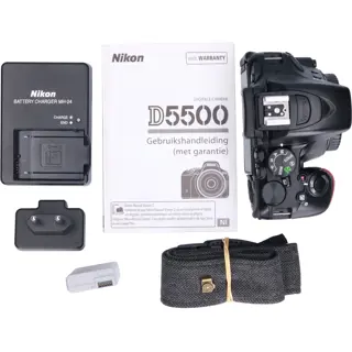 Tweedehands Nikon D5500 zwart - Body CM2923
