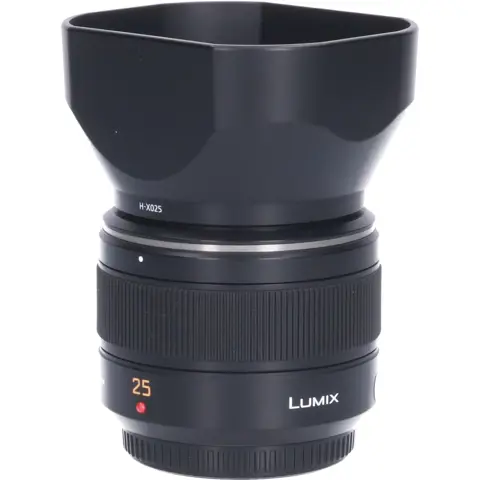 Tweedehands Panasonic Leica DG Summilux 25mm f/1.4 ASPH CM2933