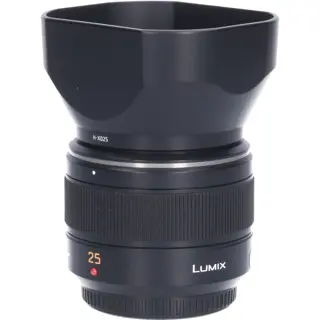 Tweedehands Panasonic Leica DG Summilux 25mm f/1.4 ASPH CM2933