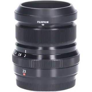 Tweedehands Fujifilm XF 23mm f/2.0 R WR - Zwart CM2918