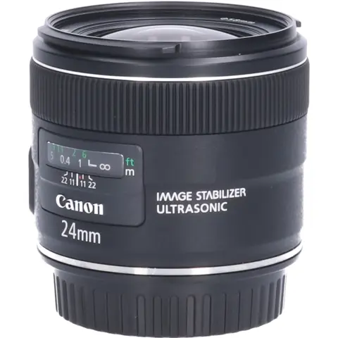 Tweedehands Canon EF 24mm f/2.8 IS USM CM2893