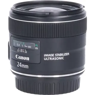 Tweedehands Canon EF 24mm f/2.8 IS USM CM2893