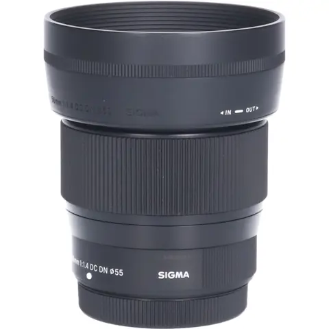 Tweedehands Sigma 56mm f/1.4 DC DN Contemporary X-Mount CM2919