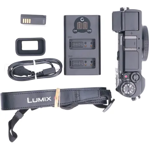 Tweedehands Panasonic Lumix DC-GX9 Body CM3130