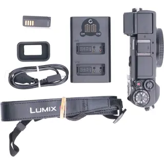 Tweedehands Panasonic Lumix DC-GX9 Body CM3130