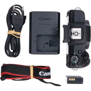 Tweedehands Canon EOS M50 Mark II Body Zwart CM2914