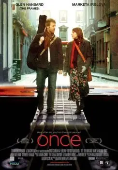 ONCE filmposter.