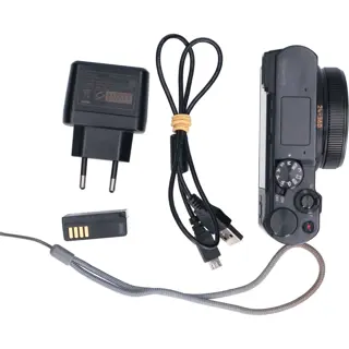 Tweedehands Panasonic TZ200 Zwart CM2910