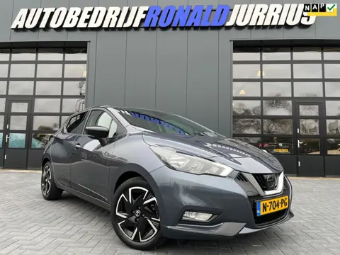 Nissan Micra 1.0 IG-T N-Design NL.Auto/Cruise/Privacy Glass/1Ste Eigenaar/Dealer onderhouden