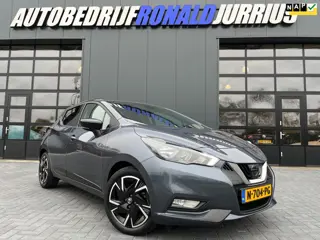 Nissan Micra 1.0 IG-T N-Design NL.Auto/Cruise/Privacy Glass/1Ste Eigenaar/Dealer onderhouden