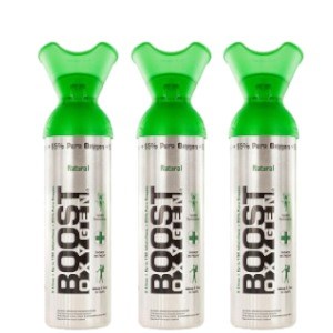 3 stuks Boost zuurstof voor een topprijs bij Purezuurstof.nl