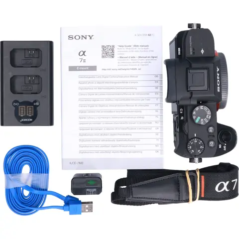 Tweedehands Sony A7 II Body CM2922