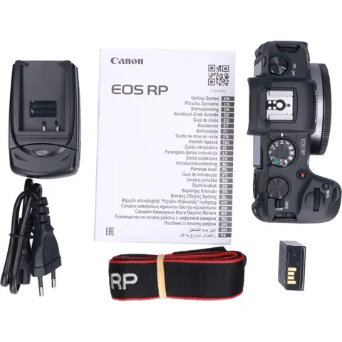 Tweedehands Canon EOS RP Body CM2909