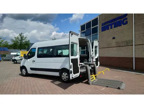 Renault MASTER 2.3 Rolstoel lift, BPM/BTW VRIJ CAMPER / 6 Persoons