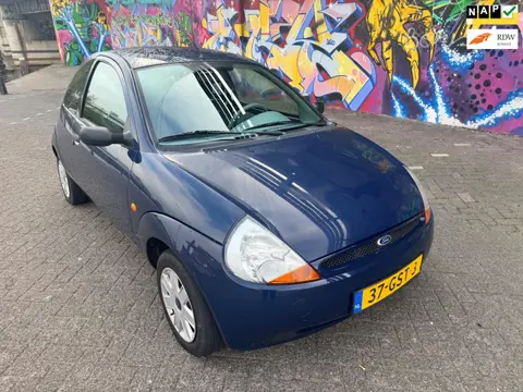 Ford Ka 1.3 Cool & Sound ijskoude airco lage km stand 122dkm bouwjaar 2008 goed onderhouden goed rij