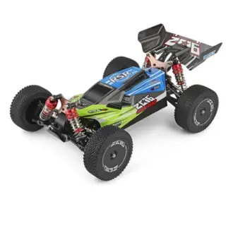 Wltoys 144001 1/14 2.4G 4WD 60km/h Electric Green