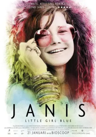 JANIS : LITTLE GIRL BLUE filmposter.