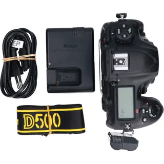 Tweedehands Nikon D500 Body CM2951