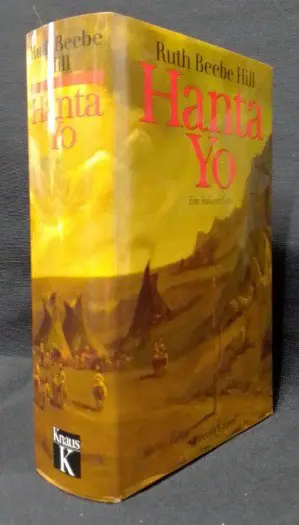 Hanta Yo,Indianen(Dakota) epos,zgan, 948 blz,duitstalig,1980