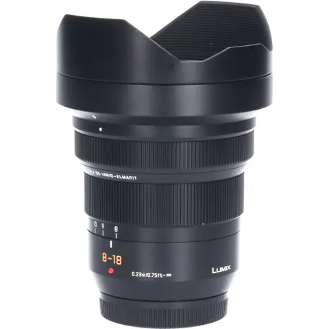 Tweedehands Panasonic Leica DG Vario Elmarit 8-18mm f/2.8-4 ASPH CM2908