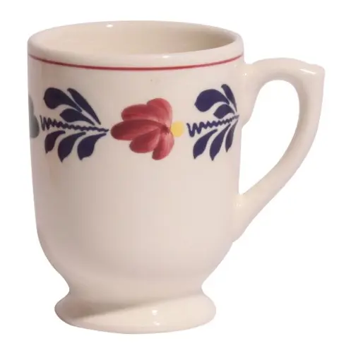 Mazagran mokken Boerenbont servies