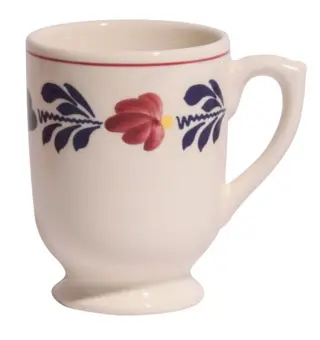 Mazagran mokken Boerenbont servies